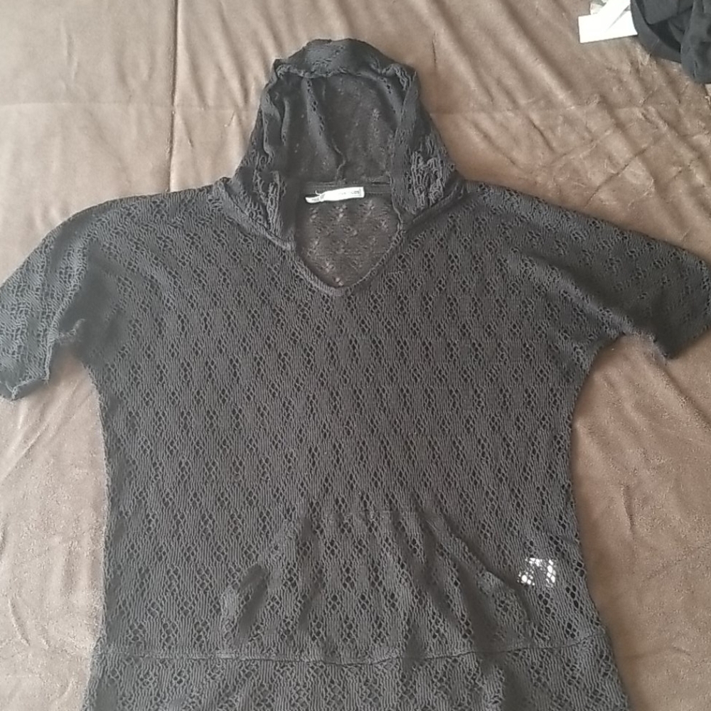See thru shirt